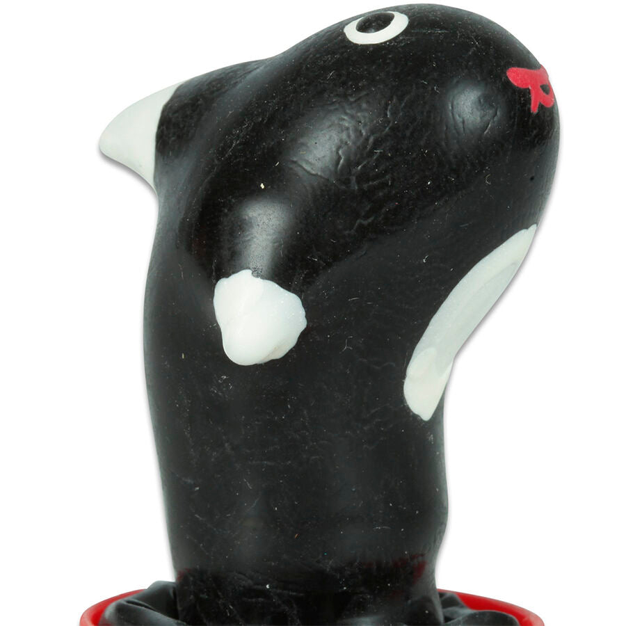 CONDOMERIE - HANDPAINTED NOVELTY CONDOMS ORCA - My naughty haven #