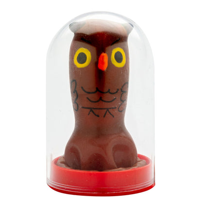 CONDOMERIE - HANDPAINTED NOVELTY CONDOMS OWL - My naughty haven #