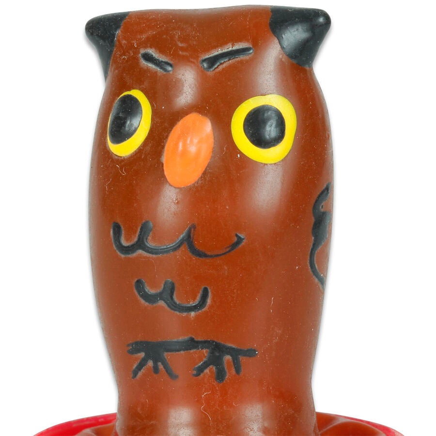 CONDOMERIE - HANDPAINTED NOVELTY CONDOMS OWL - My naughty haven #