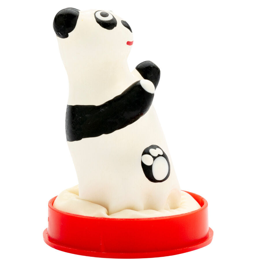CONDOMERIE - HANDPAINTED NOVELTY CONDOMS PANDA MODEL 1 - My naughty haven #