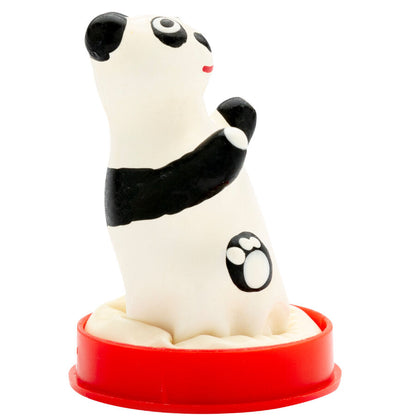 CONDOMERIE - HANDPAINTED NOVELTY CONDOMS PANDA MODEL 1 - My naughty haven #