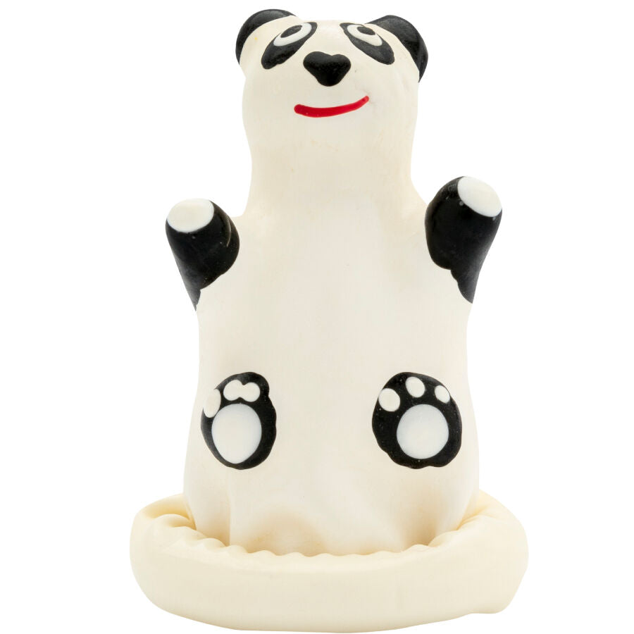 CONDOMERIE - HANDPAINTED NOVELTY CONDOMS PANDA MODEL 1 - My naughty haven #