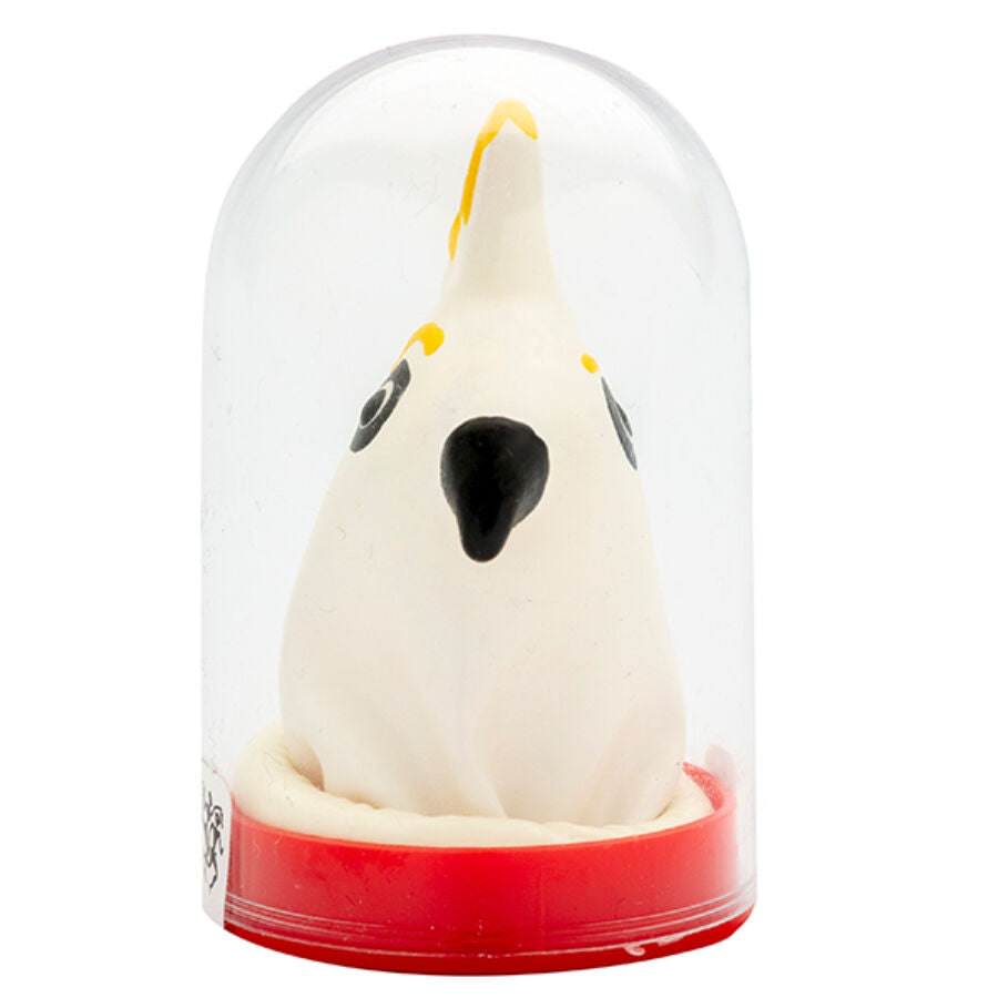 CONDOMERIE - HANDPAINTED NOVELTY CONDOMS PARROT WHITE - My naughty haven #