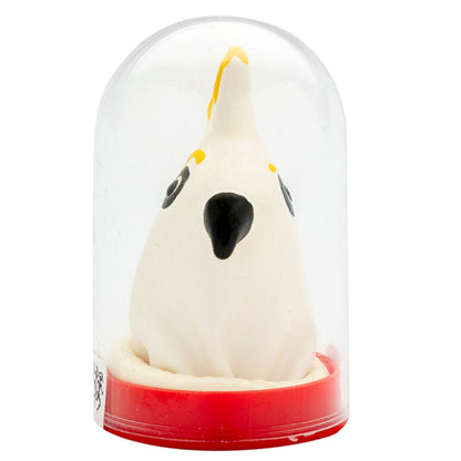 CONDOMERIE - HANDPAINTED NOVELTY CONDOMS PARROT WHITE - My naughty haven #