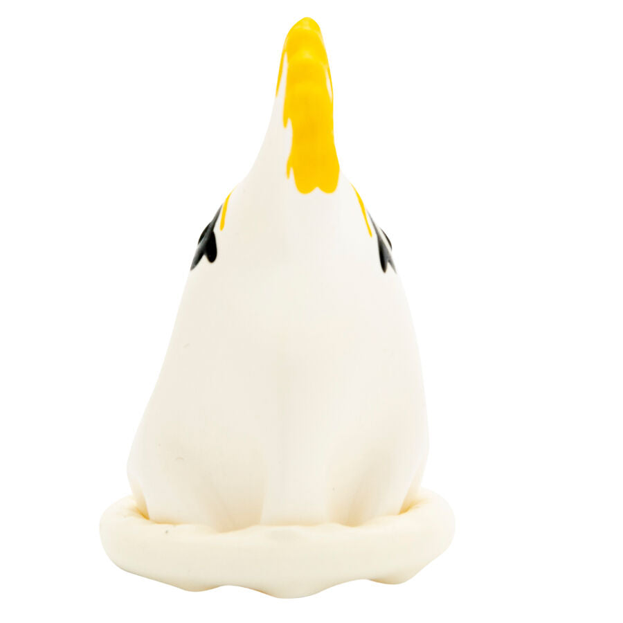 CONDOMERIE - HANDPAINTED NOVELTY CONDOMS PARROT WHITE - My naughty haven #