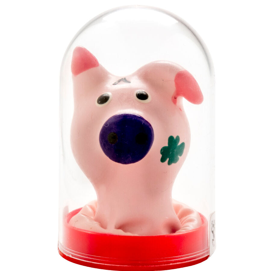 CONDOMERIE - HANDPAINTED NOVELTY CONDOMS PIG HEAD - My naughty haven #