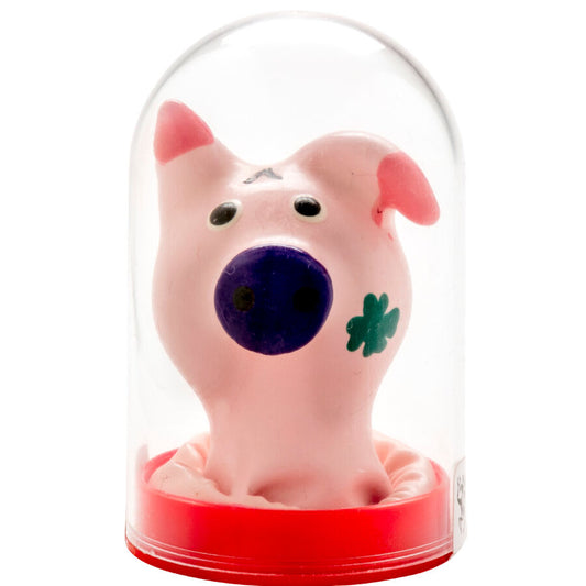 CONDOMERIE - HANDPAINTED NOVELTY CONDOMS PIG HEAD - My naughty haven #