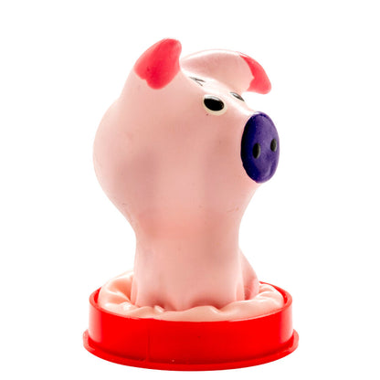 CONDOMERIE - HANDPAINTED NOVELTY CONDOMS PIG HEAD - My naughty haven #