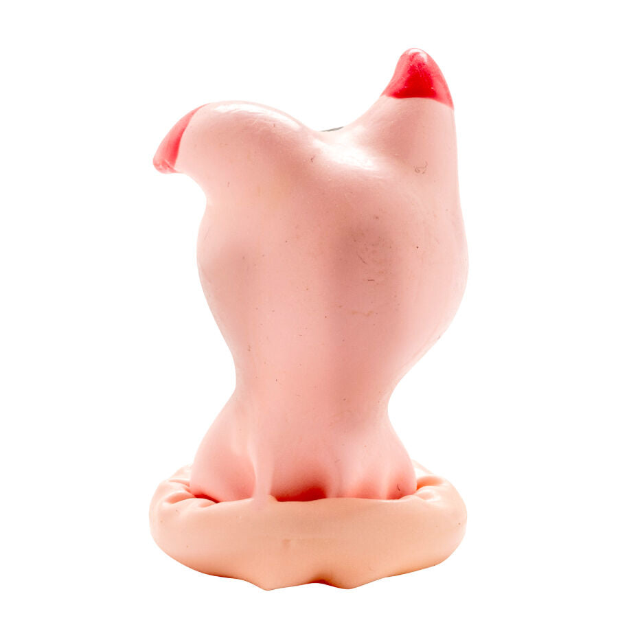 CONDOMERIE - HANDPAINTED NOVELTY CONDOMS PIG HEAD - My naughty haven #