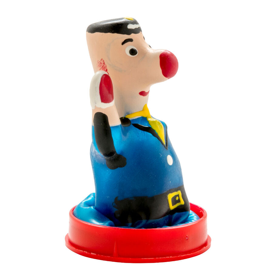 CONDOMERIE - HANDPAINTED NOVELTY CONDOMS POLICEMAN - My naughty haven #