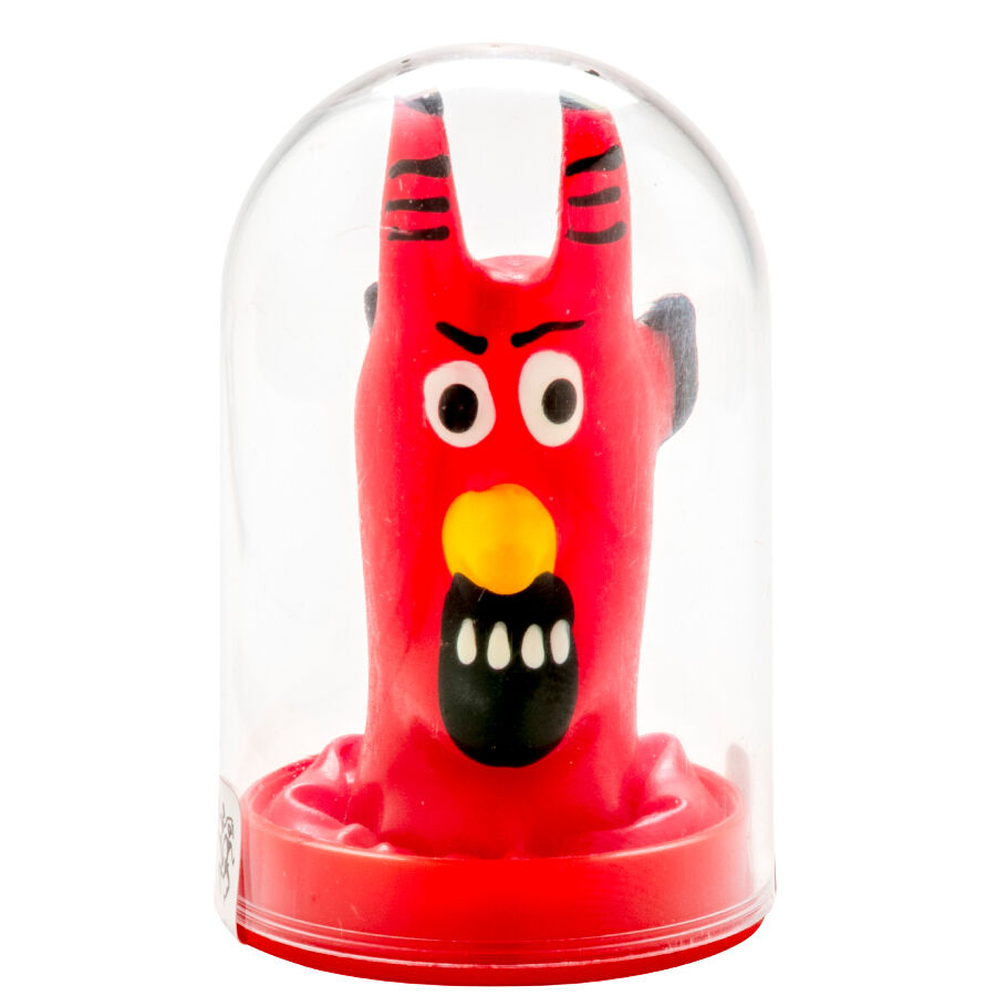 CONDOMERIE - HANDPAINTED NOVELTY CONDOMS RED DEVIL - My naughty haven #