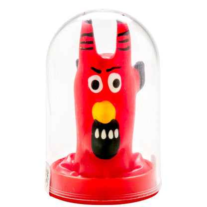 CONDOMERIE - HANDPAINTED NOVELTY CONDOMS RED DEVIL - My naughty haven #