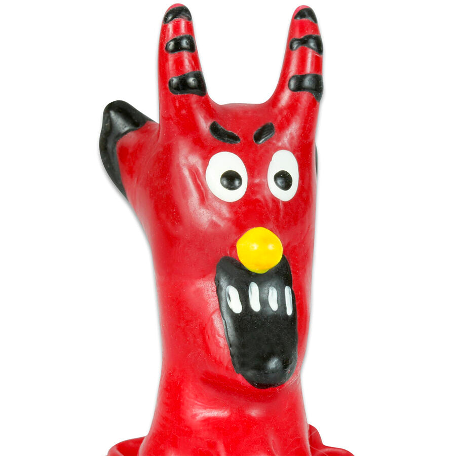 CONDOMERIE - HANDPAINTED NOVELTY CONDOMS RED DEVIL - My naughty haven #