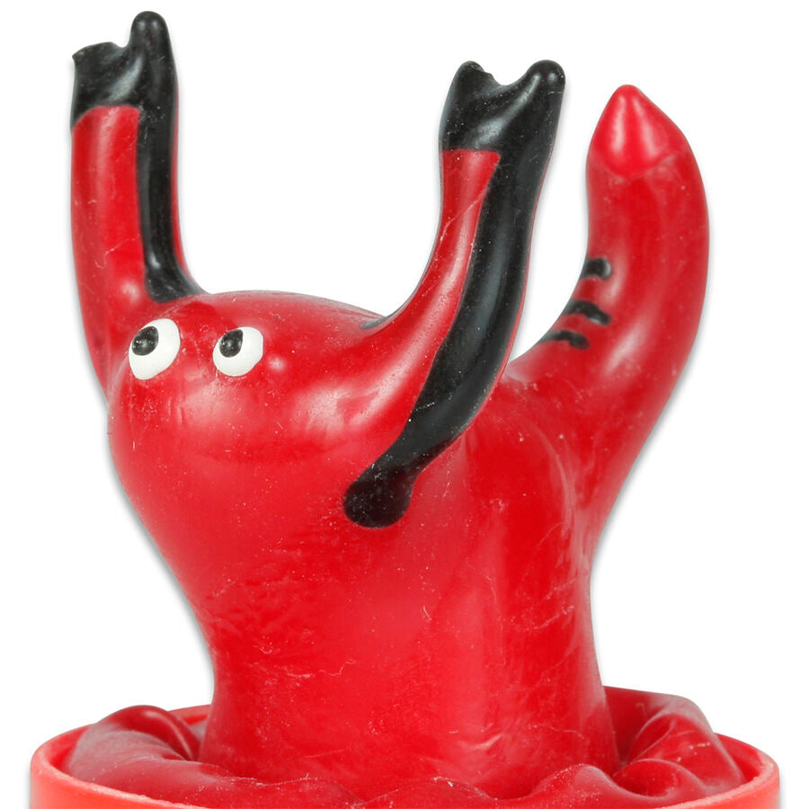 CONDOMERIE - HANDPAINTED NOVELTY CONDOMS RED SCORPIO - My naughty haven #