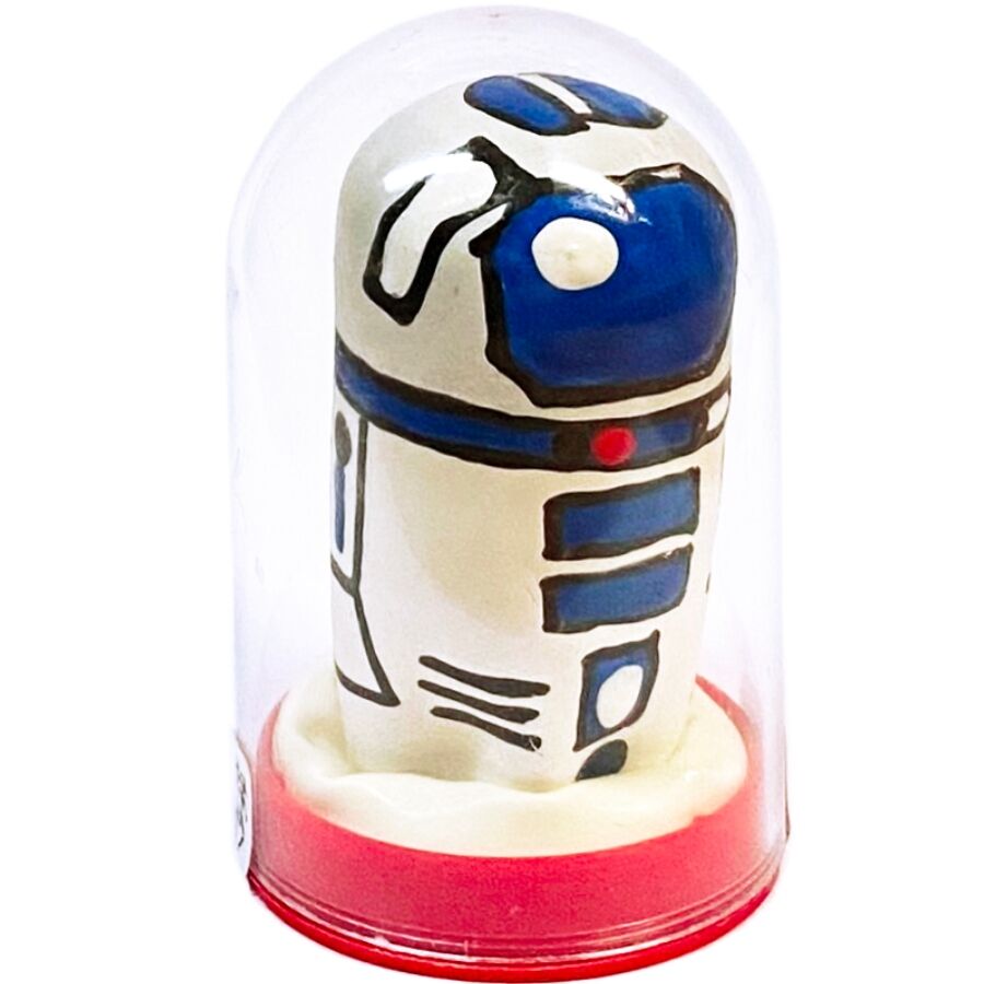 CONDOMERIE - HANDPAINTED NOVELTY CONDOMS ROBOT - My naughty haven #