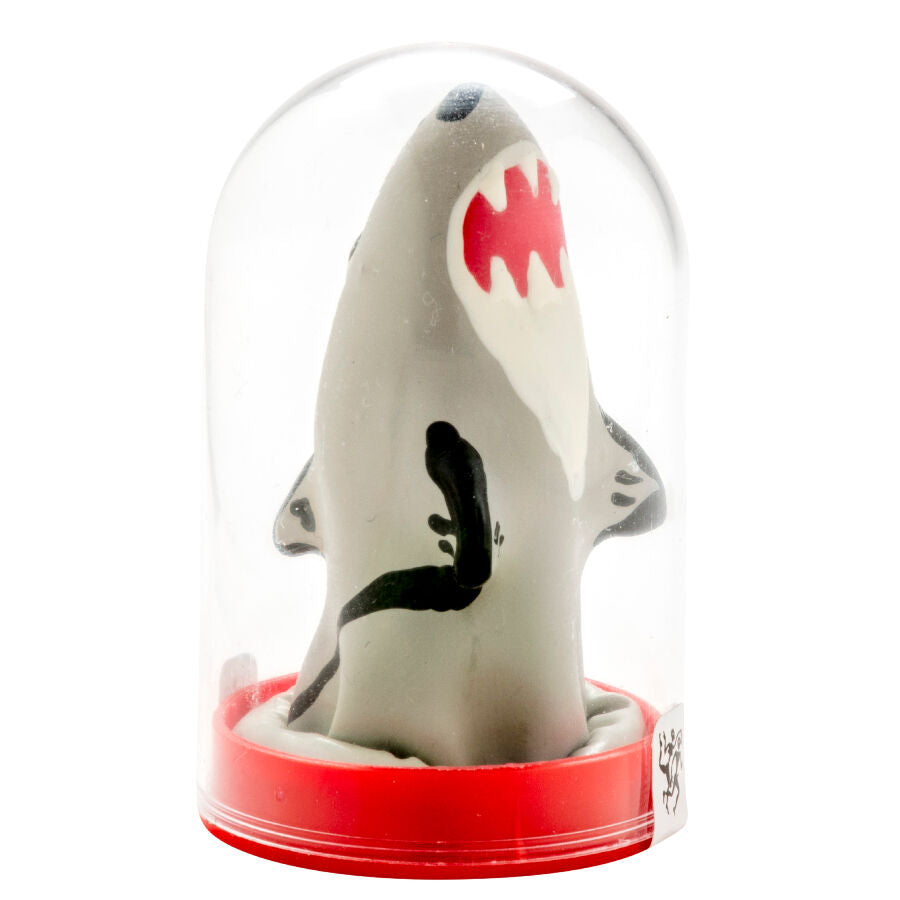 CONDOMERIE - HANDPAINTED NOVELTY CONDOMS SHARK MODEL 1 - My naughty haven #