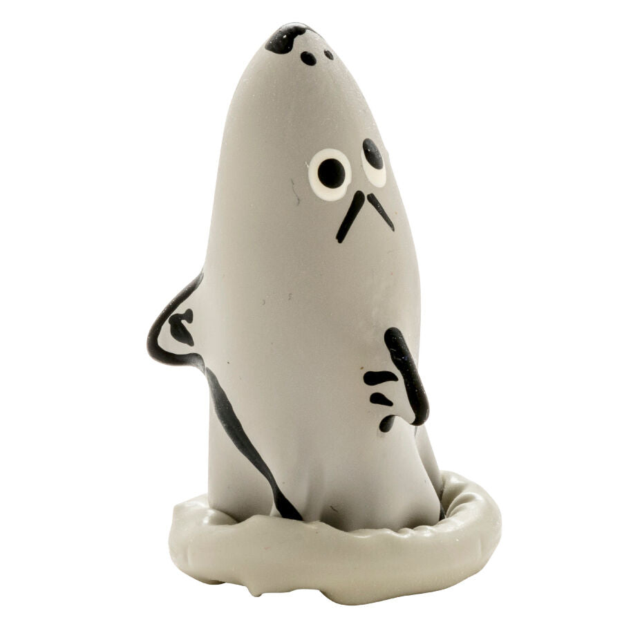 CONDOMERIE - HANDPAINTED NOVELTY CONDOMS SHARK MODEL 1 - My naughty haven #
