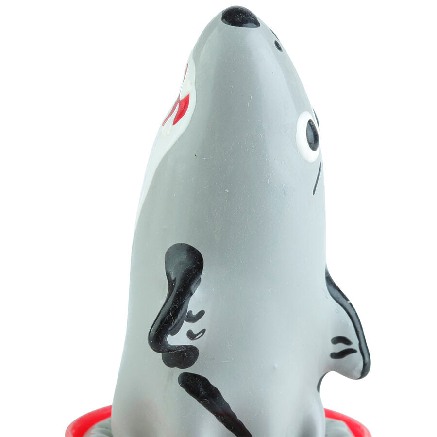 CONDOMERIE - HANDPAINTED NOVELTY CONDOMS SHARK MODEL 1 - My naughty haven #