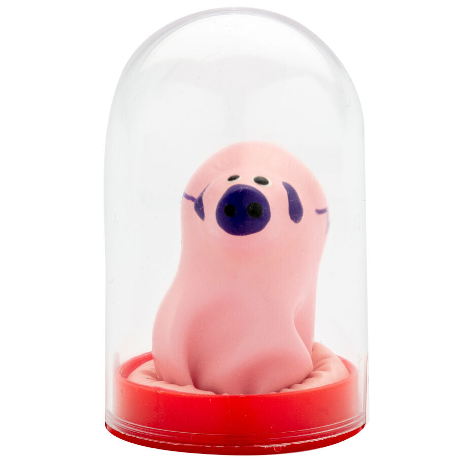 CONDOMERIE - HANDPAINTED NOVELTY CONDOMS SMALL PIG - My naughty haven #