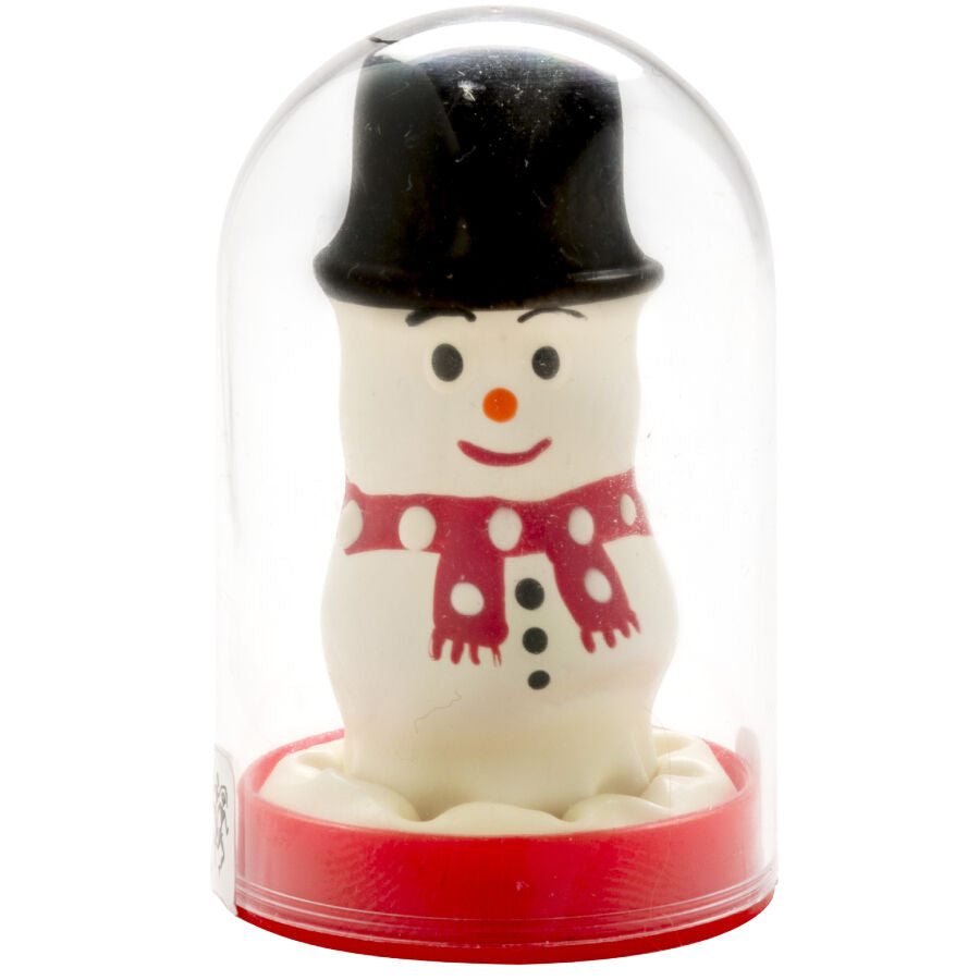 CONDOMERIE - HANDPAINTED NOVELTY CONDOMS SNOWMAN - My naughty haven #