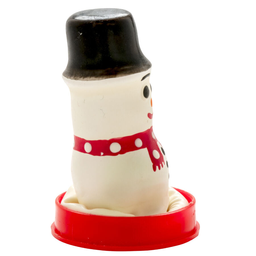 CONDOMERIE - HANDPAINTED NOVELTY CONDOMS SNOWMAN - My naughty haven #