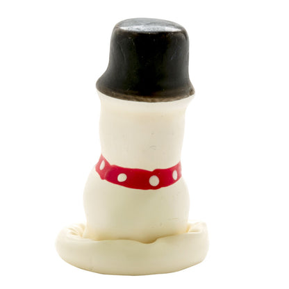 CONDOMERIE - HANDPAINTED NOVELTY CONDOMS SNOWMAN - My naughty haven #