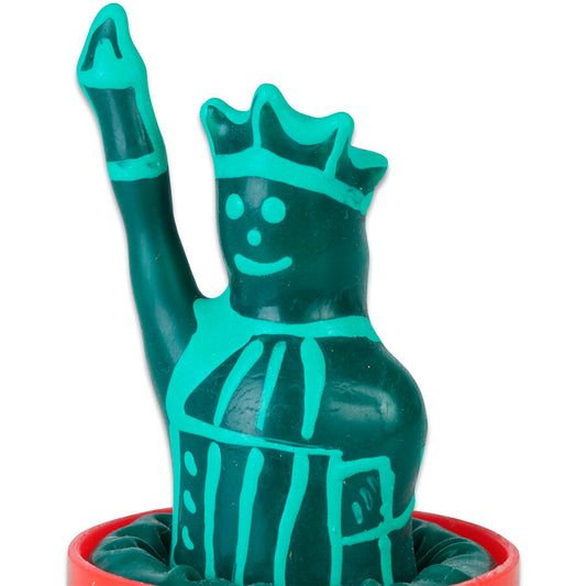 CONDOMERIE - HANDPAINTED NOVELTY CONDOMS STATUE OF LIBERTY MODEL 1 - My naughty haven #