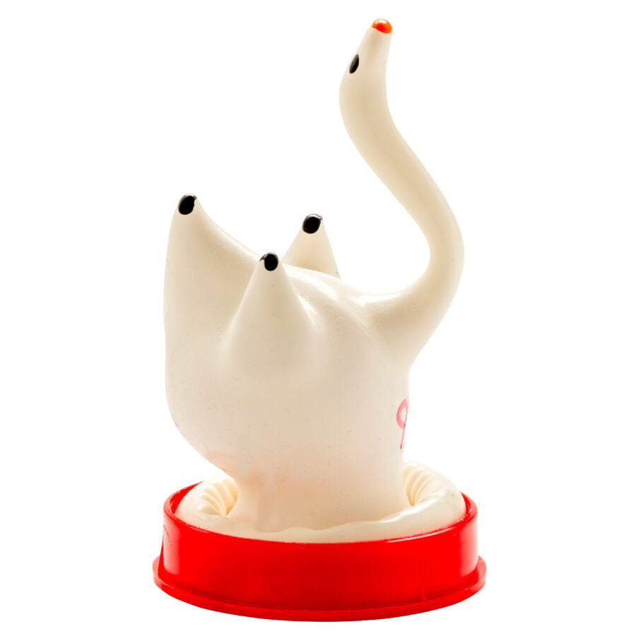 CONDOMERIE - HANDPAINTED NOVELTY CONDOMS SWAN - My naughty haven #