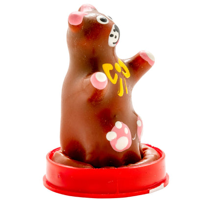 CONDOMERIE - HANDPAINTED NOVELTY CONDOMS TEDDY BEAR - My naughty haven #