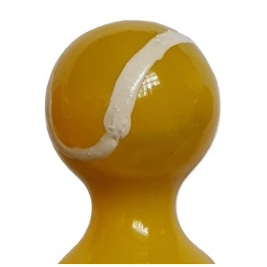 CONDOMERIE - HANDPAINTED NOVELTY CONDOMS TENNIS BALL - My naughty haven #