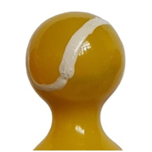 CONDOMERIE - HANDPAINTED NOVELTY CONDOMS TENNIS BALL - My naughty haven #