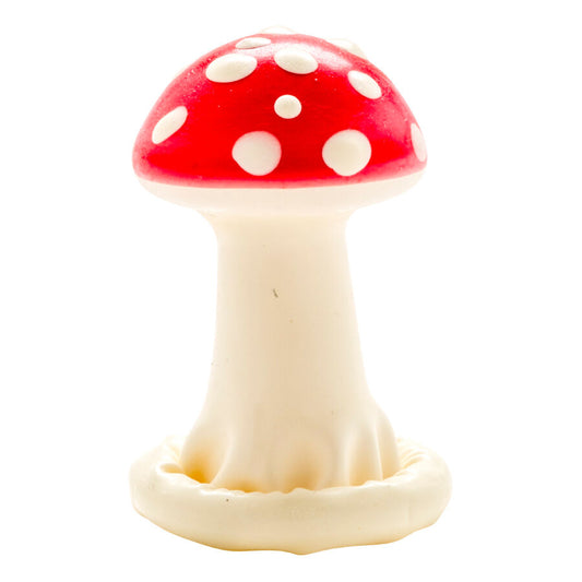 CONDOMERIE - HANDPAINTED NOVELTY CONDOMS TOADSTOOL MODEL 1 - My naughty haven #