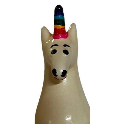 CONDOMERIE - HANDPAINTED NOVELTY CONDOMS UNICORN RAINBOW - My naughty haven #