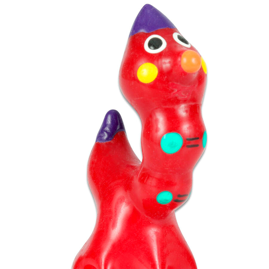 CONDOMERIE - HANDPAINTED NOVELTY CONDOMS WORM - My naughty haven #