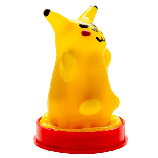CONDOMERIE - HANDPAINTED NOVELTY CONDOMS YELLOW MOUSE - My naughty haven #