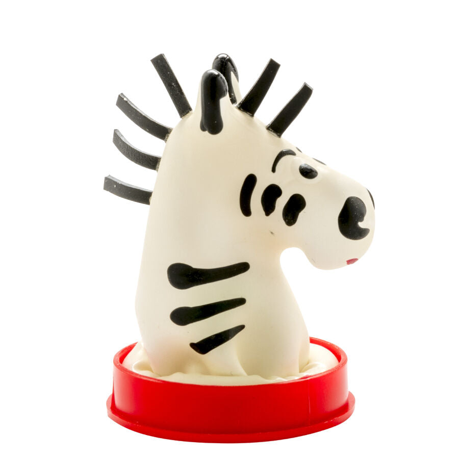 CONDOMERIE - HANDPAINTED NOVELTY CONDOMS ZEBRA - My naughty haven #