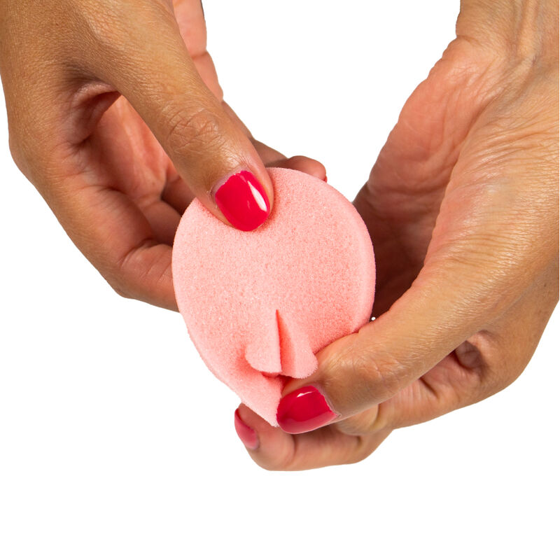 CONFORT 365 - TAMPON LUBRICATED VAGINAL SPONGE - 3 UNITS - My naughty haven #