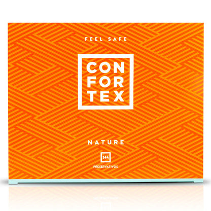 CONFORTEX - CONDOM NATURE BOX 144 UNITS - My naughty haven #