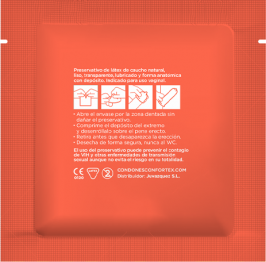 CONFORTEX - CONDOM NATURE BOX 144 UNITS - My naughty haven #