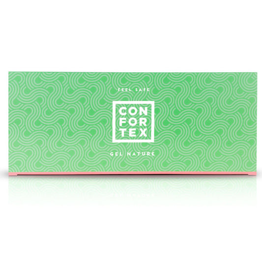 CONFORTEX - LUBRICANT SINGLE DOSE 6ML BOX/BAG 100 UNITS - My naughty haven #