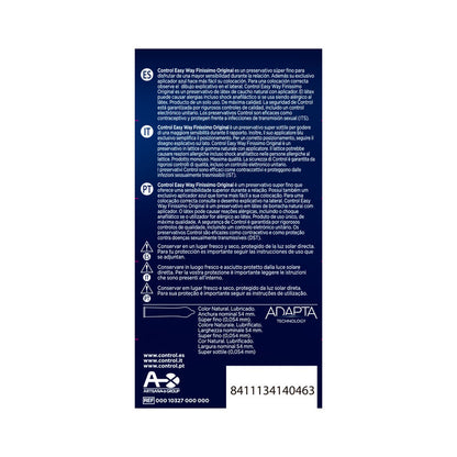 CONTROL - ADAPTA EASY WAY FINISSIMO 10 UNITS - My naughty haven #
