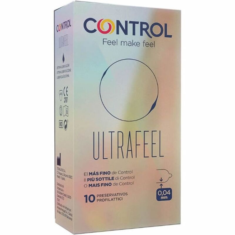 CONTROL - ADAPTA FINISSIMO ULTRAFEEL 10 UNITS - My naughty haven #