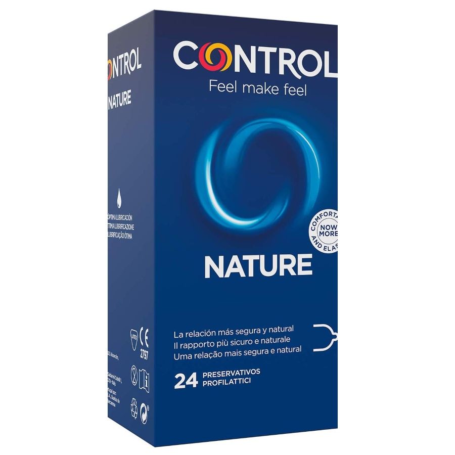 CONTROL - ADAPTA NATURE CONDOMS 24 UNITS - My naughty haven #