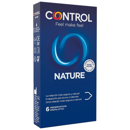 CONTROL - ADAPTA NATURE CONDOMS 6 UNITS - My naughty haven #