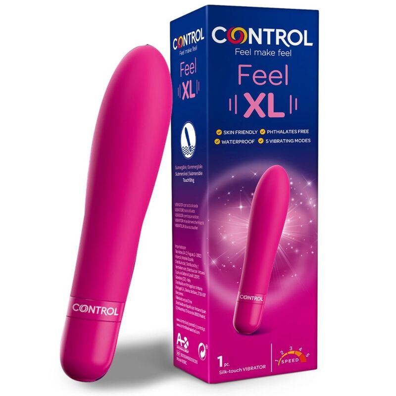 CONTROL - FEEL XL VIBRATING BULLET - My naughty haven #