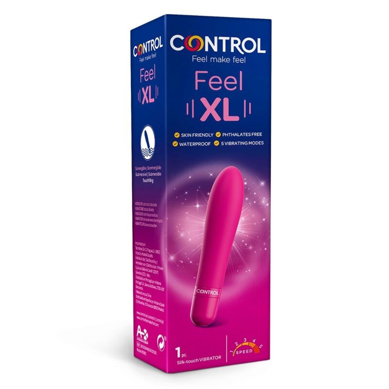 CONTROL - FEEL XL VIBRATING BULLET - My naughty haven #