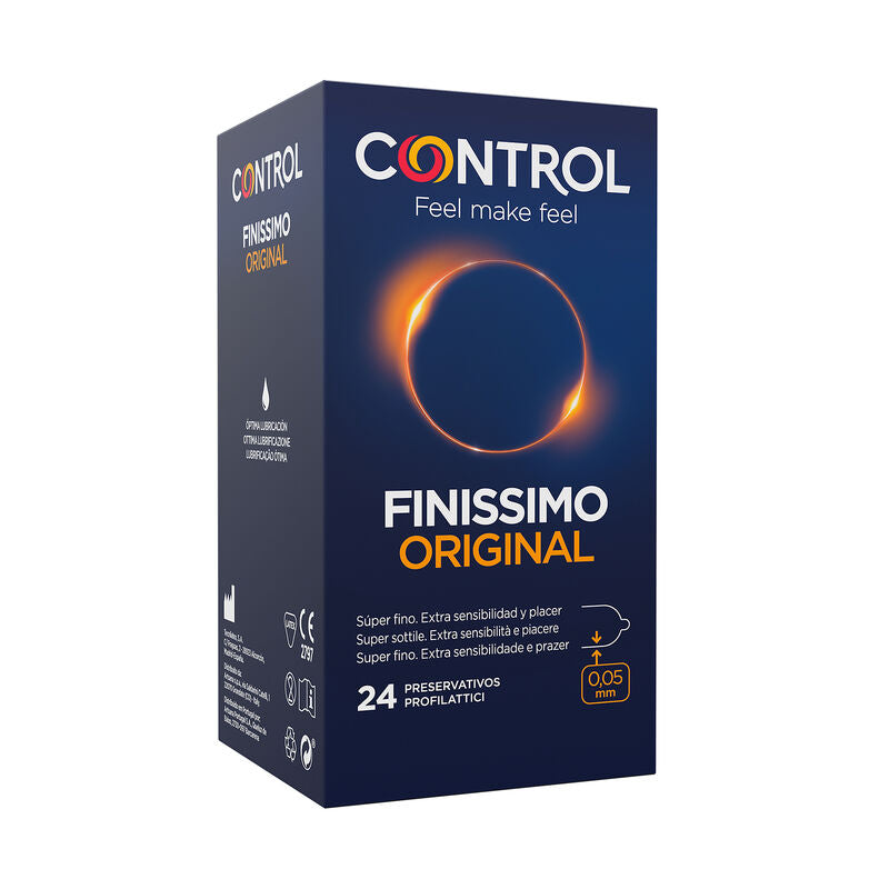 CONTROL - FINISSIMO CONDOMS 24 UNITS - My naughty haven #