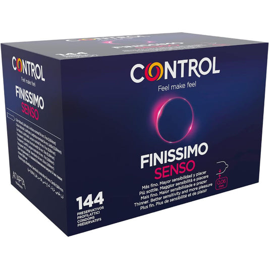 CONTROL - FINISSIMO SENSO CONDOMS 144 UNITS - My naughty haven #