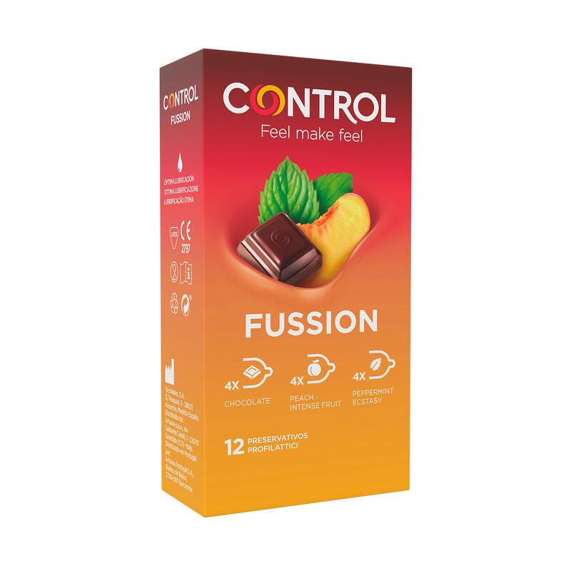 CONTROL - FUSSION CONDOMS 12 UNITS - My naughty haven #