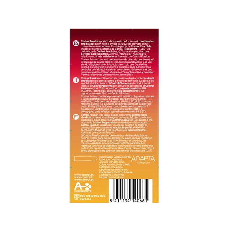 CONTROL - FUSSION CONDOMS 12 UNITS - My naughty haven #